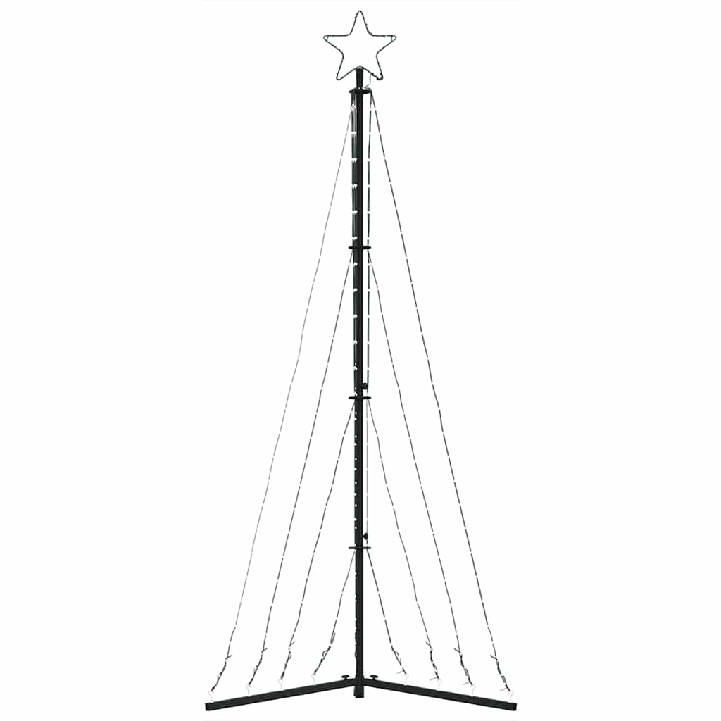 vidaXL Pom de Crăciun LED 339 LED-uri Albastru 187 cm vidaXL Pom de Crăciun LED 339 LED-uri Albastru 187 cm