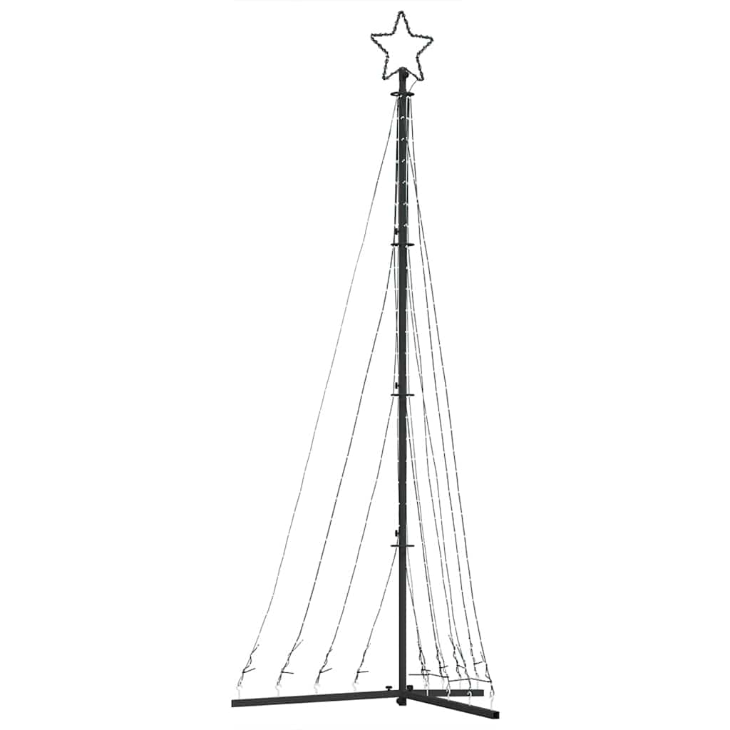 vidaXL Pom de Crăciun LED 447 LED-uri Alb Cald 249 cm vidaXL Pom de Crăciun LED 447 LED-uri Alb Cald 249 cm