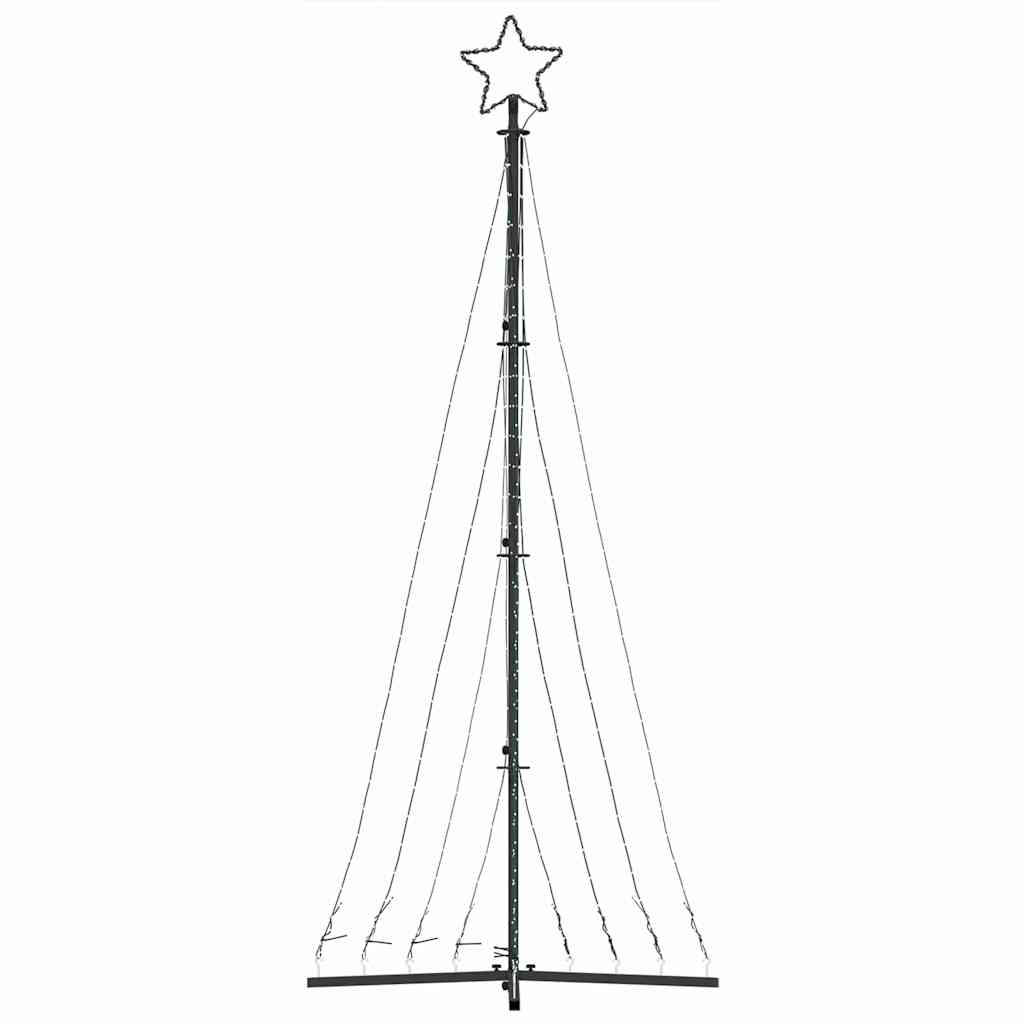 vidaXL Pom de Crăciun LED 447 LED-uri Alb Cald 249 cm vidaXL Pom de Crăciun LED 447 LED-uri Alb Cald 249 cm