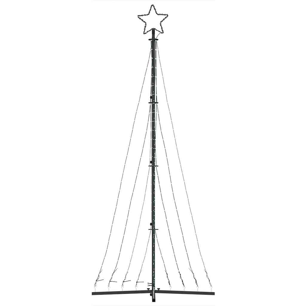 vidaXL Pom de Crăciun LED 447 LED-uri Albastru 249 cm vidaXL Pom de Crăciun LED 447 LED-uri Albastru 249 cm