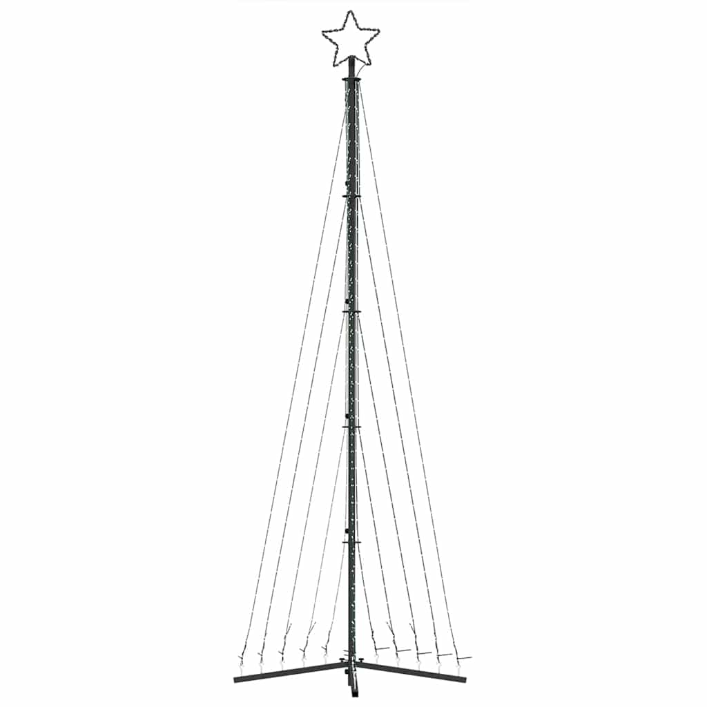 vidaXL Pom de Crăciun LED 495 LED-uri Alb Rece 300,5 cm vidaXL Pom de Crăciun LED 495 LED-uri Alb Rece 300,5 cm