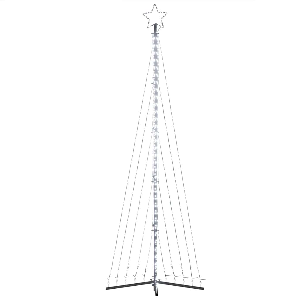 vidaXL Pom de Crăciun LED 495 LED-uri Alb Rece 300,5 cm vidaXL Pom de Crăciun LED 495 LED-uri Alb Rece 300,5 cm