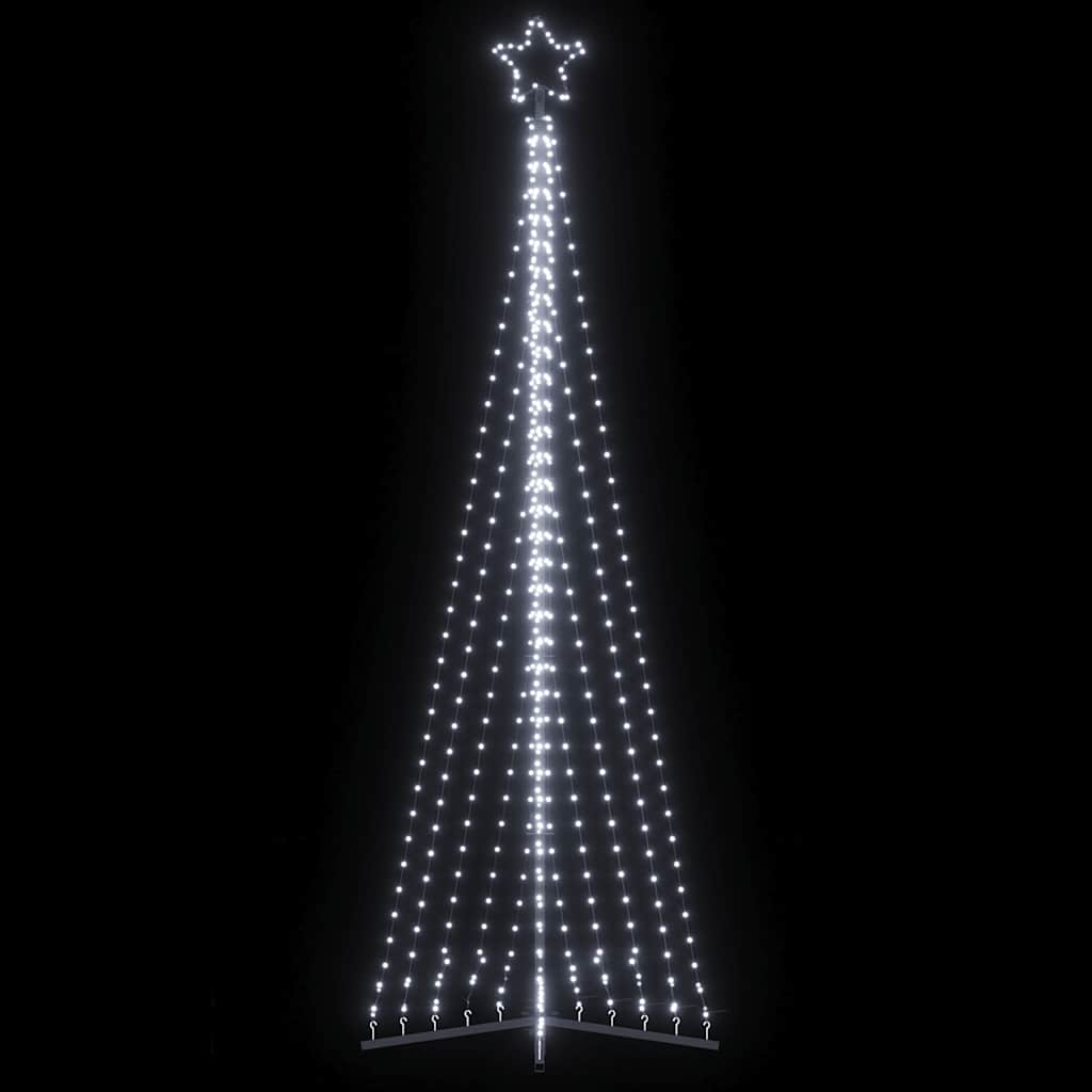 vidaXL Pom de Crăciun LED 495 LED-uri Alb Rece 300,5 cm vidaXL Pom de Crăciun LED 495 LED-uri Alb Rece 300,5 cm