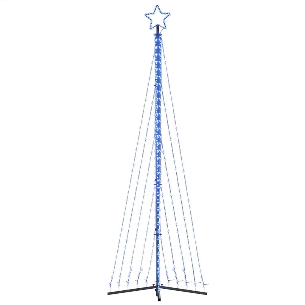 vidaXL Pom de Crăciun LED 495 LED-uri Albastru 300,5 cm vidaXL Pom de Crăciun LED 495 LED-uri Albastru 300,5 cm
