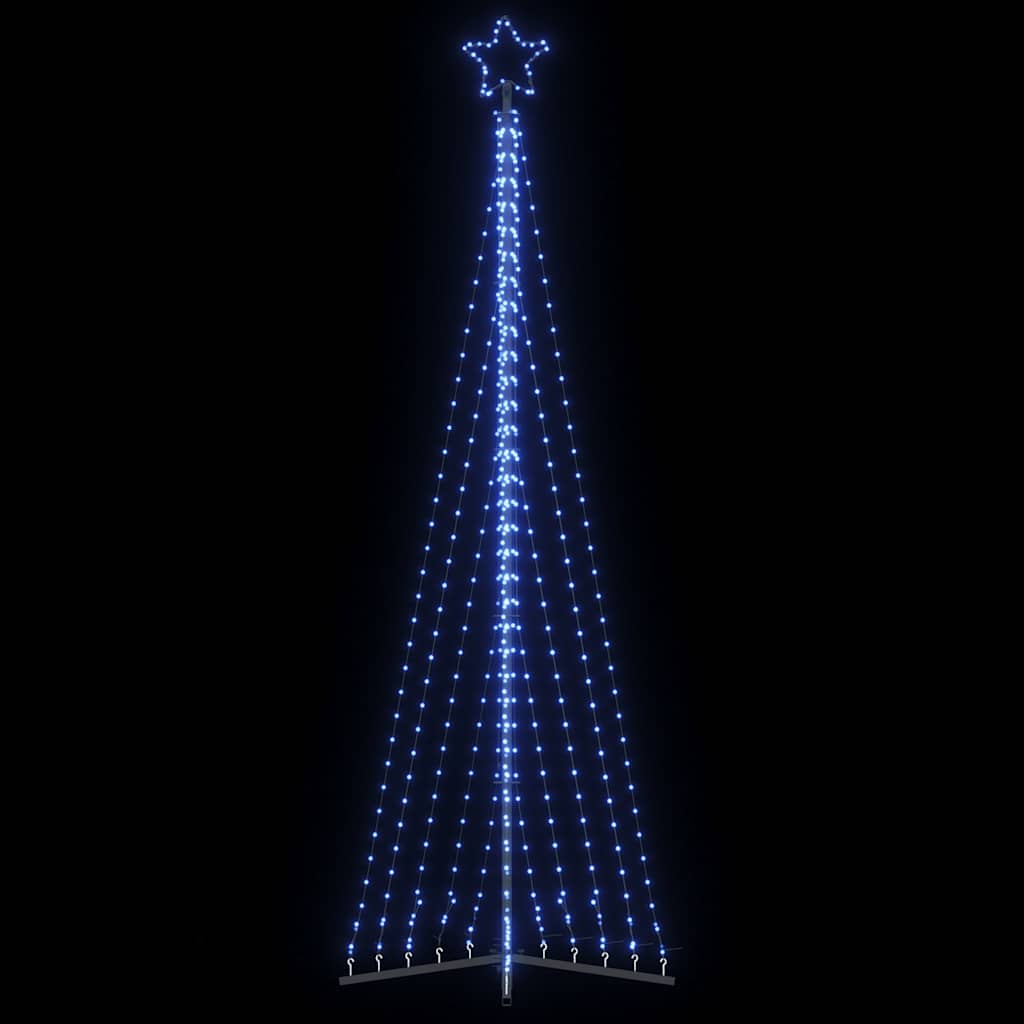 vidaXL Pom de Crăciun LED 495 LED-uri Albastru 300,5 cm vidaXL Pom de Crăciun LED 495 LED-uri Albastru 300,5 cm