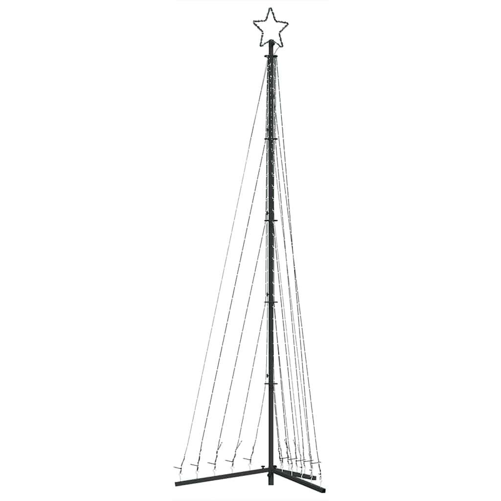 vidaXL Pom de Crăciun LED 495 LED-uri colorate 300,5 cm vidaXL Pom de Crăciun LED 495 LED-uri colorate 300,5 cm