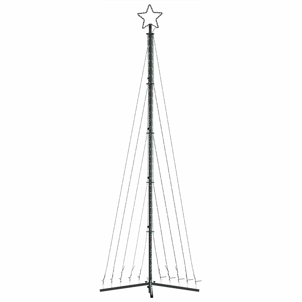 vidaXL Pom de Crăciun LED 495 LED-uri colorate 300,5 cm vidaXL Pom de Crăciun LED 495 LED-uri colorate 300,5 cm
