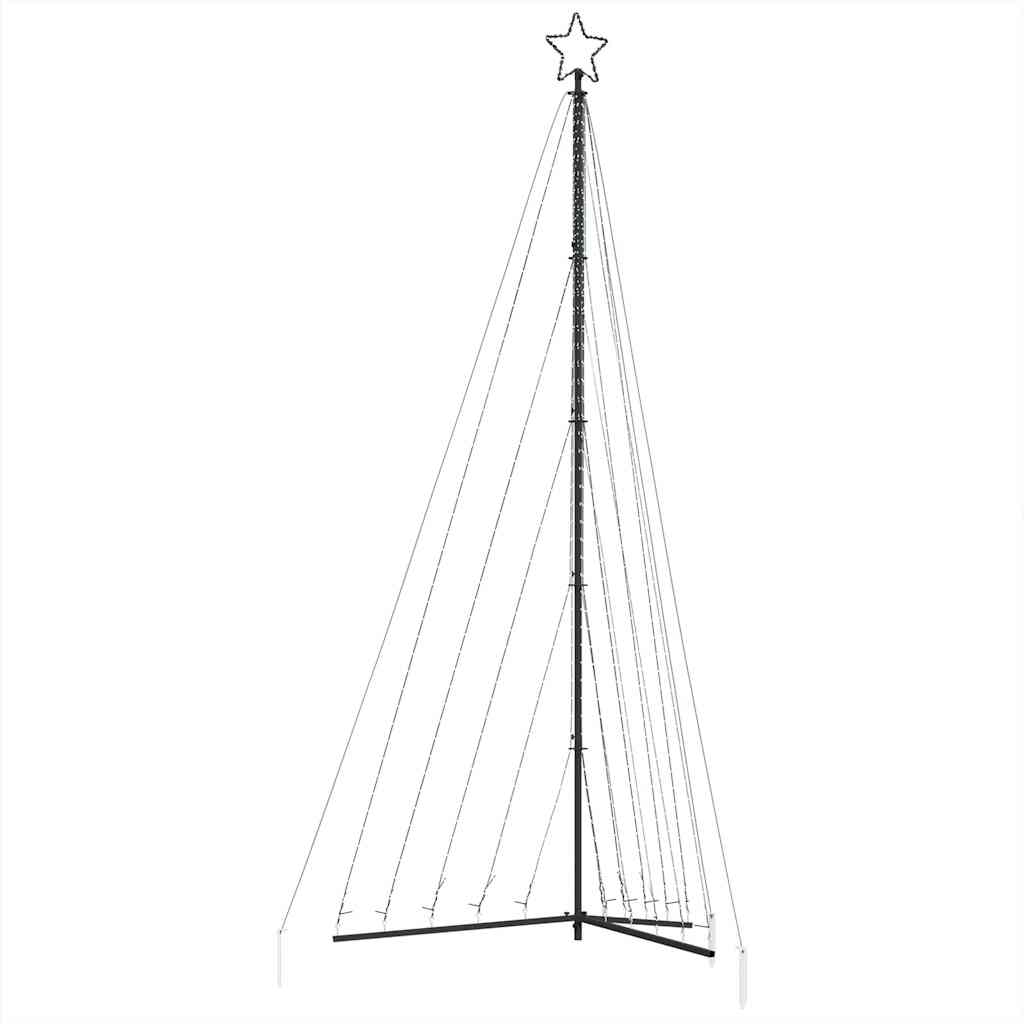 vidaXL Pom de Crăciun LED 570 LED-uri Alb Cald 399 cm vidaXL Pom de Crăciun LED 570 LED-uri Alb Cald 399 cm