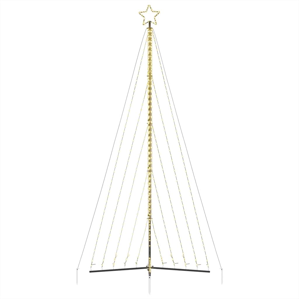 vidaXL Pom de Crăciun LED 570 LED-uri Alb Cald 399 cm vidaXL Pom de Crăciun LED 570 LED-uri Alb Cald 399 cm