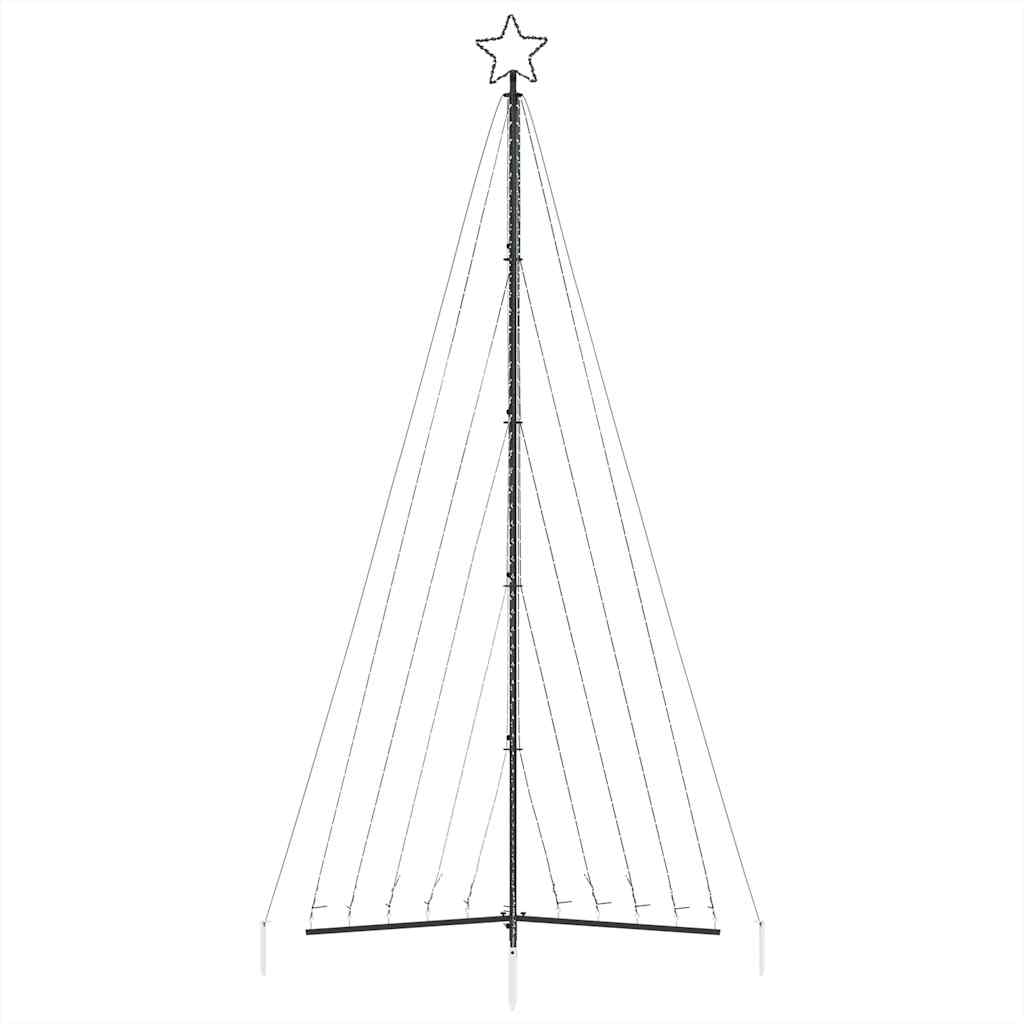 vidaXL Pom de Crăciun LED 570 LED-uri colorate 399 cm
