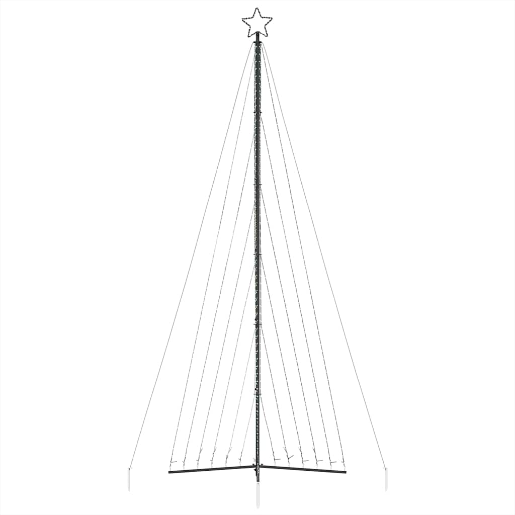 vidaXL Pom de Crăciun LED 789 LED-uri Alb Cald 476 cm vidaXL Pom de Crăciun LED 789 LED-uri Alb Cald 476 cm