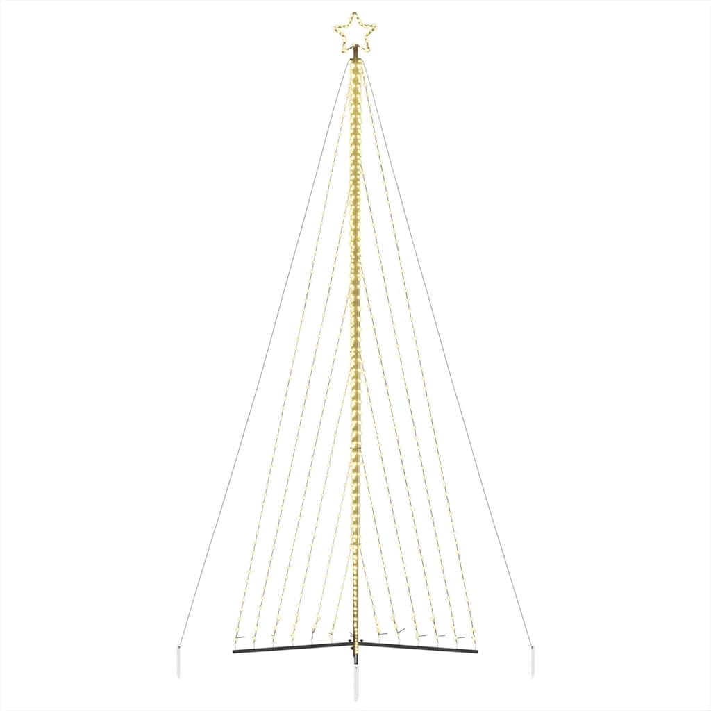 vidaXL Pom de Crăciun LED 789 LED-uri Alb Cald 476 cm vidaXL Pom de Crăciun LED 789 LED-uri Alb Cald 476 cm