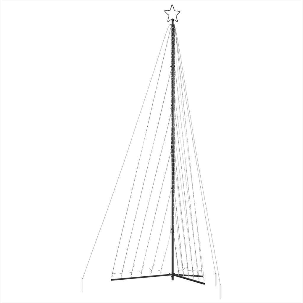vidaXL Pom de Crăciun LED 789 LED-uri Alb Rece 476 cm vidaXL Pom de Crăciun LED 789 LED-uri Alb Rece 476 cm