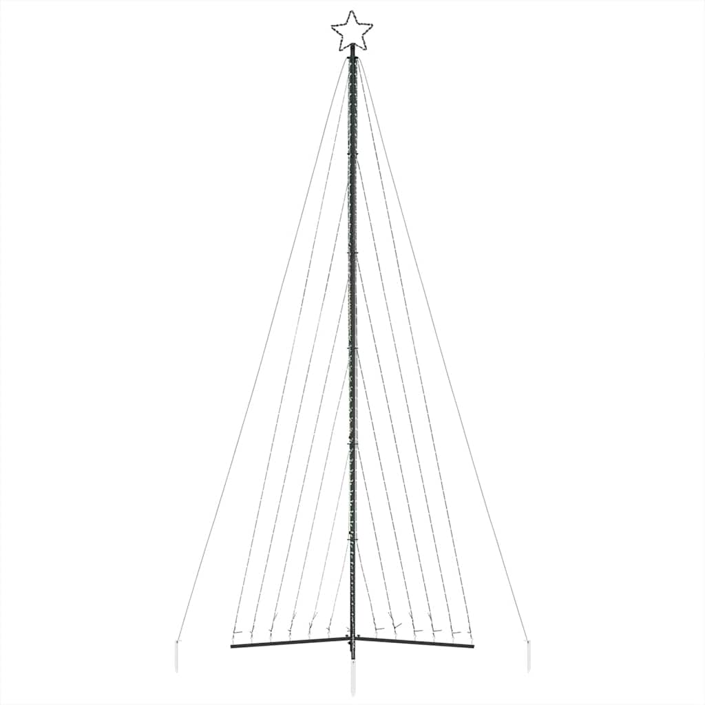 vidaXL Pom de Crăciun LED 789 LED-uri Alb Rece 476 cm vidaXL Pom de Crăciun LED 789 LED-uri Alb Rece 476 cm