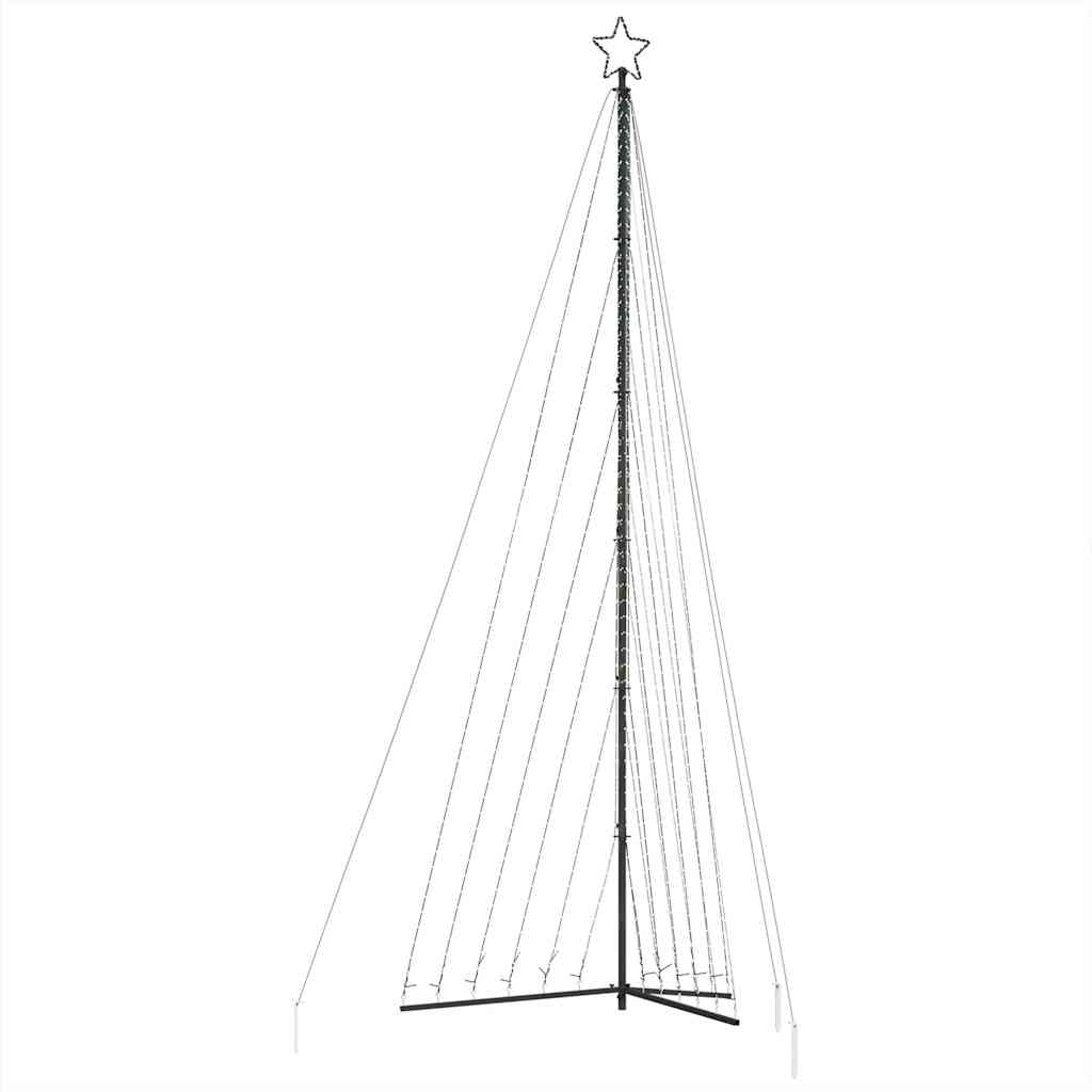 vidaXL Pom de Crăciun LED 789 LED-uri colorate 476 cm vidaXL Pom de Crăciun LED 789 LED-uri colorate 476 cm