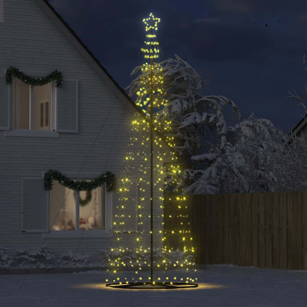 vidaXL Pom de Crăciun LED 1534 LED-uri Alb Cald 503 cm vidaXL Pom de Crăciun LED 1534 LED-uri Alb Cald 503 cm