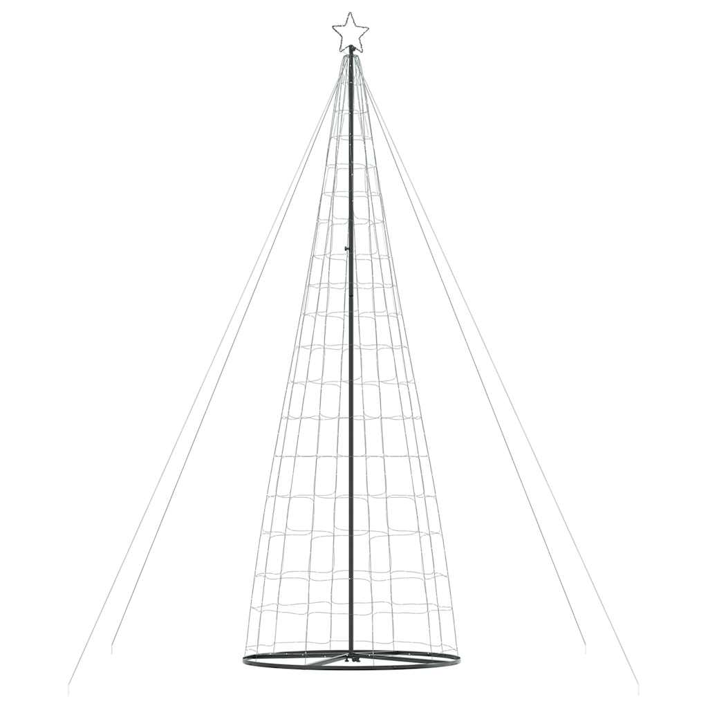 vidaXL Pom de Crăciun LED 1534 LED-uri Alb Cald 503 cm vidaXL Pom de Crăciun LED 1534 LED-uri Alb Cald 503 cm