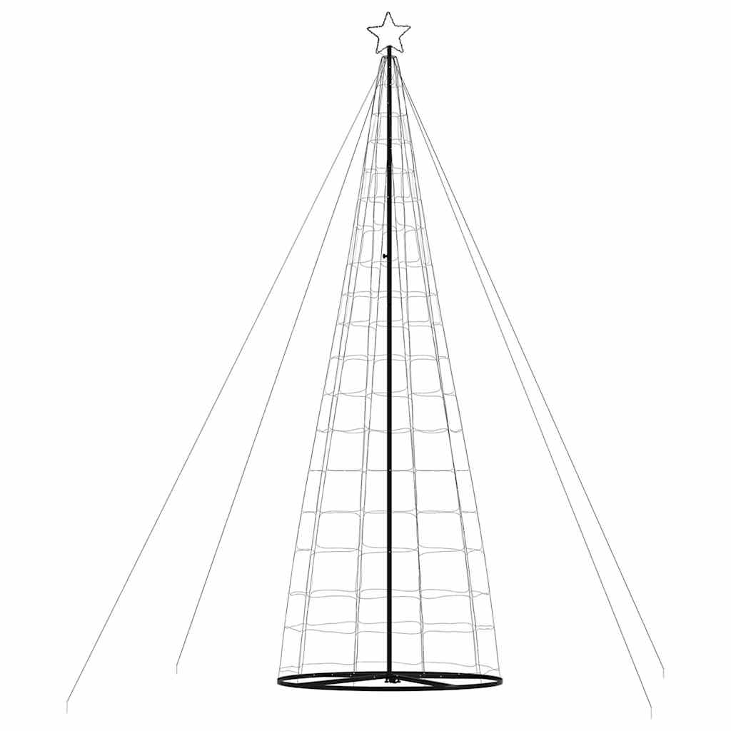 vidaXL Pom de Crăciun LED 1534 LED-uri Alb Cald 503 cm vidaXL Pom de Crăciun LED 1534 LED-uri Alb Cald 503 cm