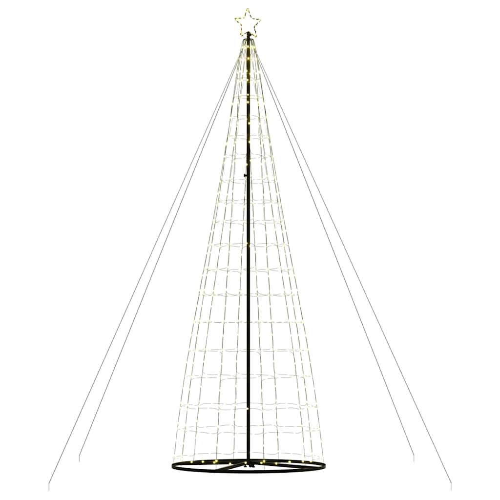 vidaXL Pom de Crăciun LED 1534 LED-uri Alb Cald 503 cm vidaXL Pom de Crăciun LED 1534 LED-uri Alb Cald 503 cm