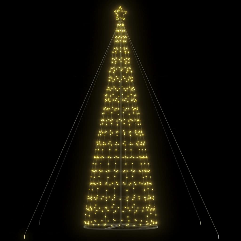 vidaXL Pom de Crăciun LED 1534 LED-uri Alb Cald 503 cm vidaXL Pom de Crăciun LED 1534 LED-uri Alb Cald 503 cm