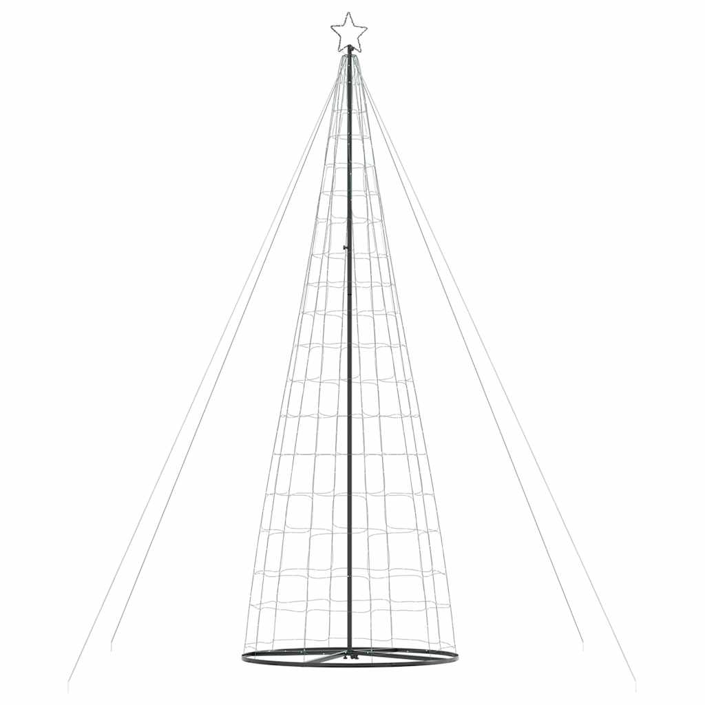 vidaXL Pom de Crăciun LED 1534 LED-uri Albastru 503 cm vidaXL Pom de Crăciun LED 1534 LED-uri Albastru 503 cm