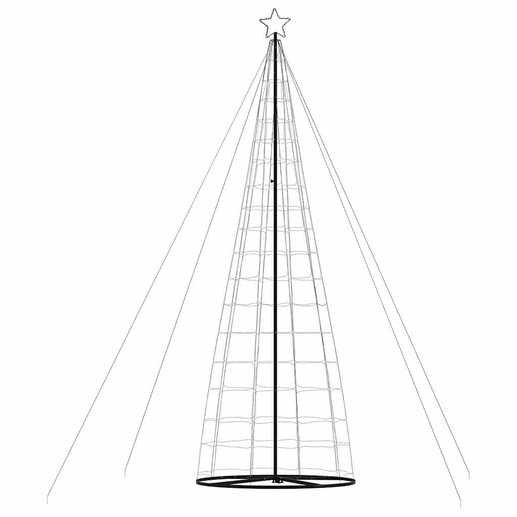 vidaXL Pom de Crăciun LED 1534 LED-uri Albastru 503 cm vidaXL Pom de Crăciun LED 1534 LED-uri Albastru 503 cm