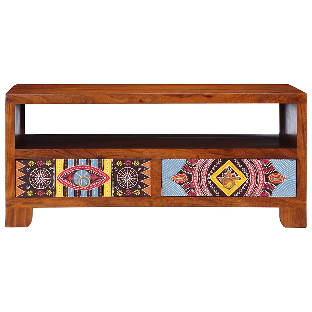 vidaXL Măsuță de cafea, 90x50x40 cm, lemn masiv de acacia vidaXL Măsuță de cafea, 90x50x40 cm, lemn masiv de acacia