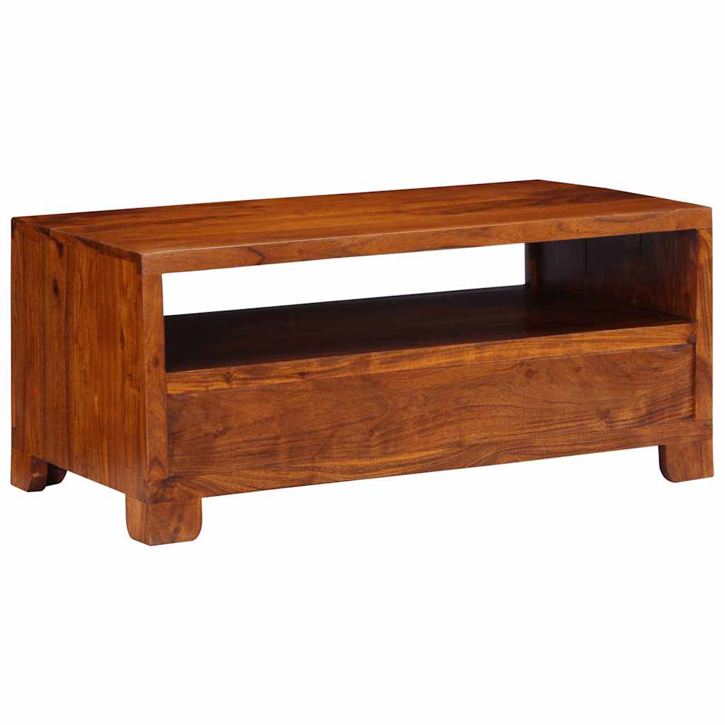 vidaXL Măsuță de cafea, 90x50x40 cm, lemn masiv de acacia vidaXL Măsuță de cafea, 90x50x40 cm, lemn masiv de acacia