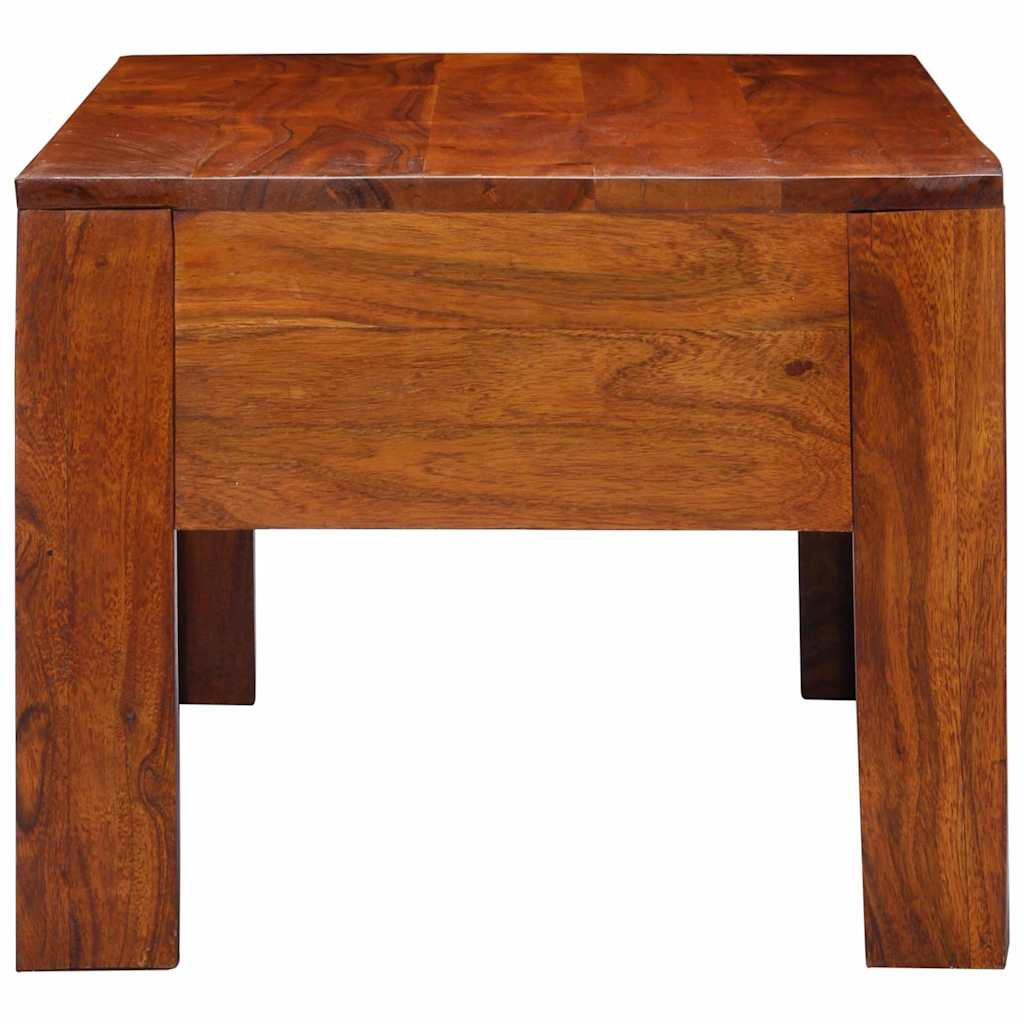vidaXL Măsuță de cafea, 90x50x40 cm, lemn masiv de acacia vidaXL Măsuță de cafea, 90x50x40 cm, lemn masiv de acacia
