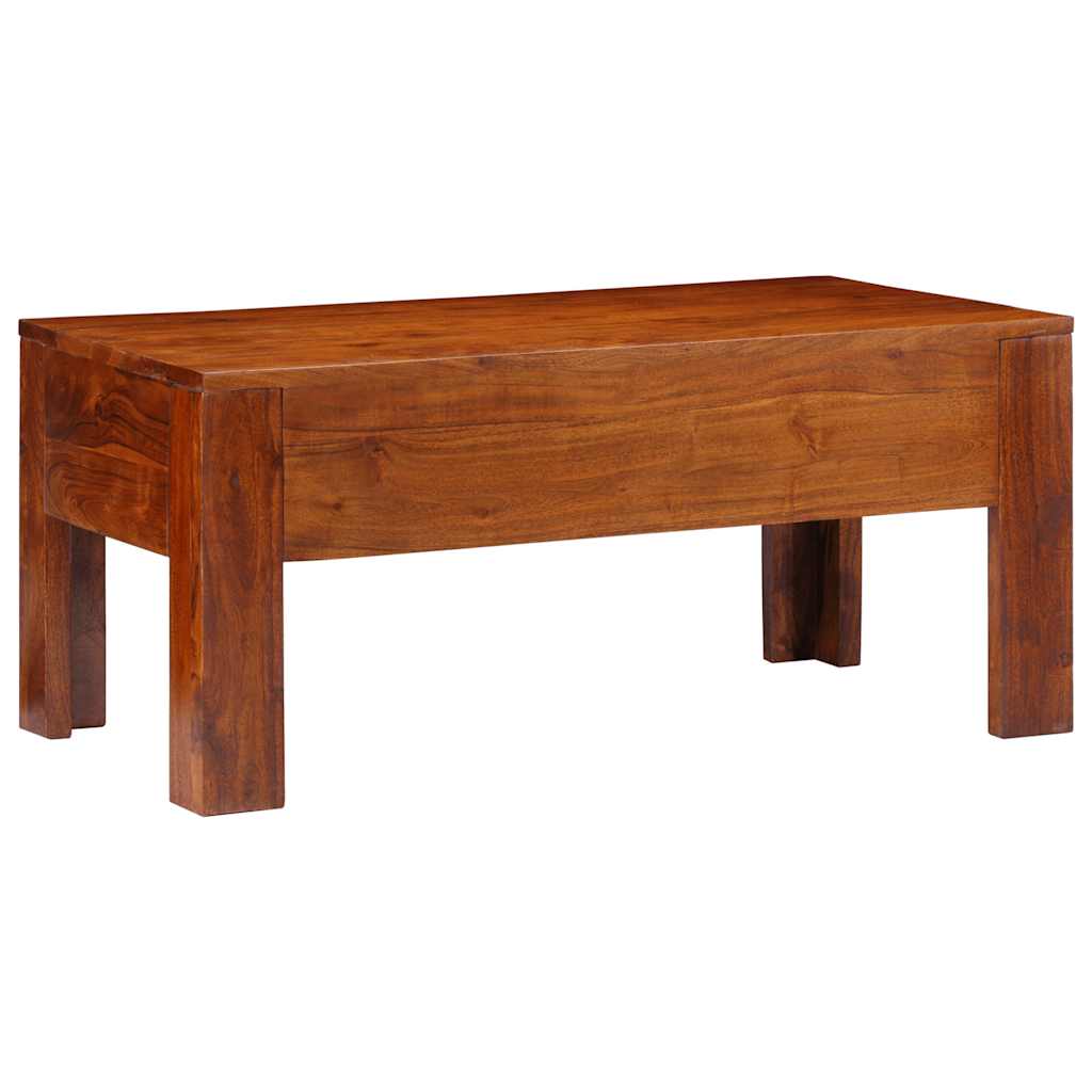 vidaXL Măsuță de cafea, 90x50x40 cm, lemn masiv de acacia vidaXL Măsuță de cafea, 90x50x40 cm, lemn masiv de acacia