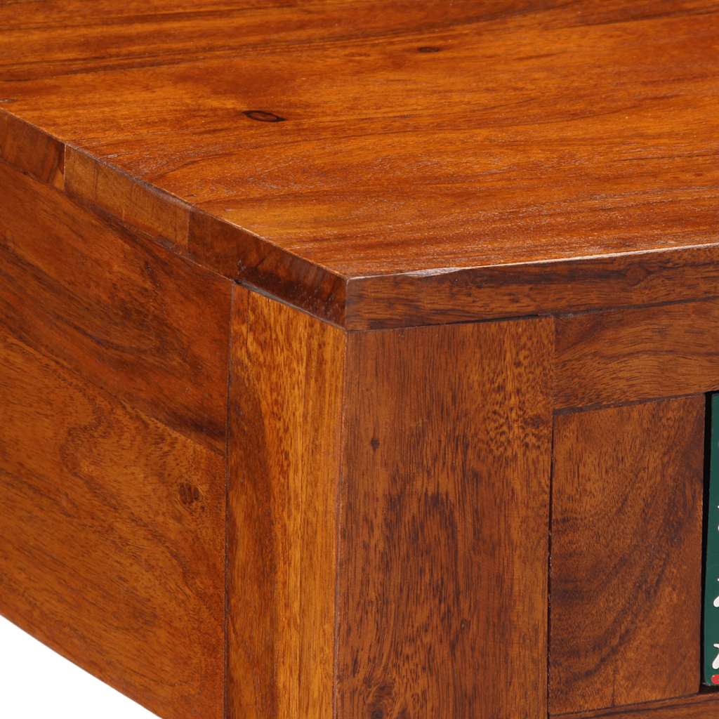 vidaXL Măsuță de cafea, 90x50x40 cm, lemn masiv de acacia vidaXL Măsuță de cafea, 90x50x40 cm, lemn masiv de acacia