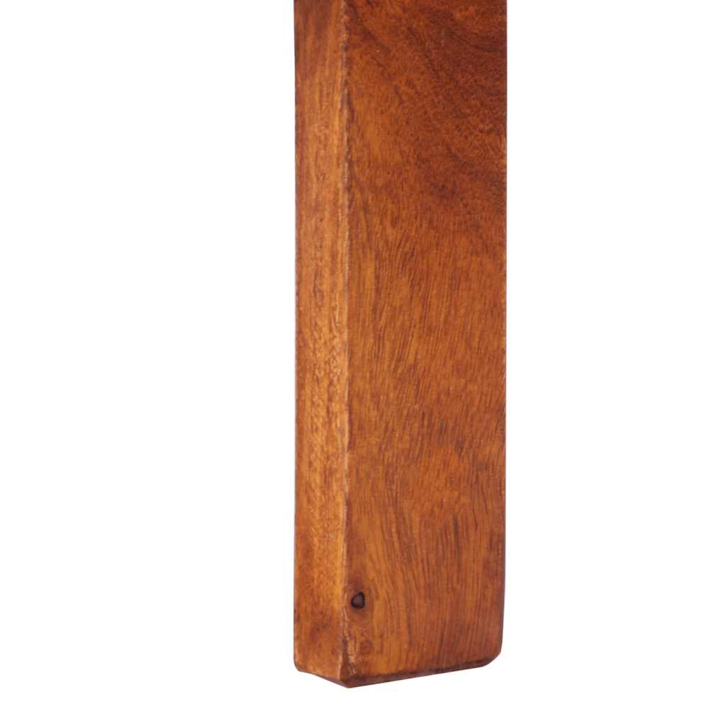 vidaXL Noptiera 40x40x36 cm din lemn masiv de salcam
