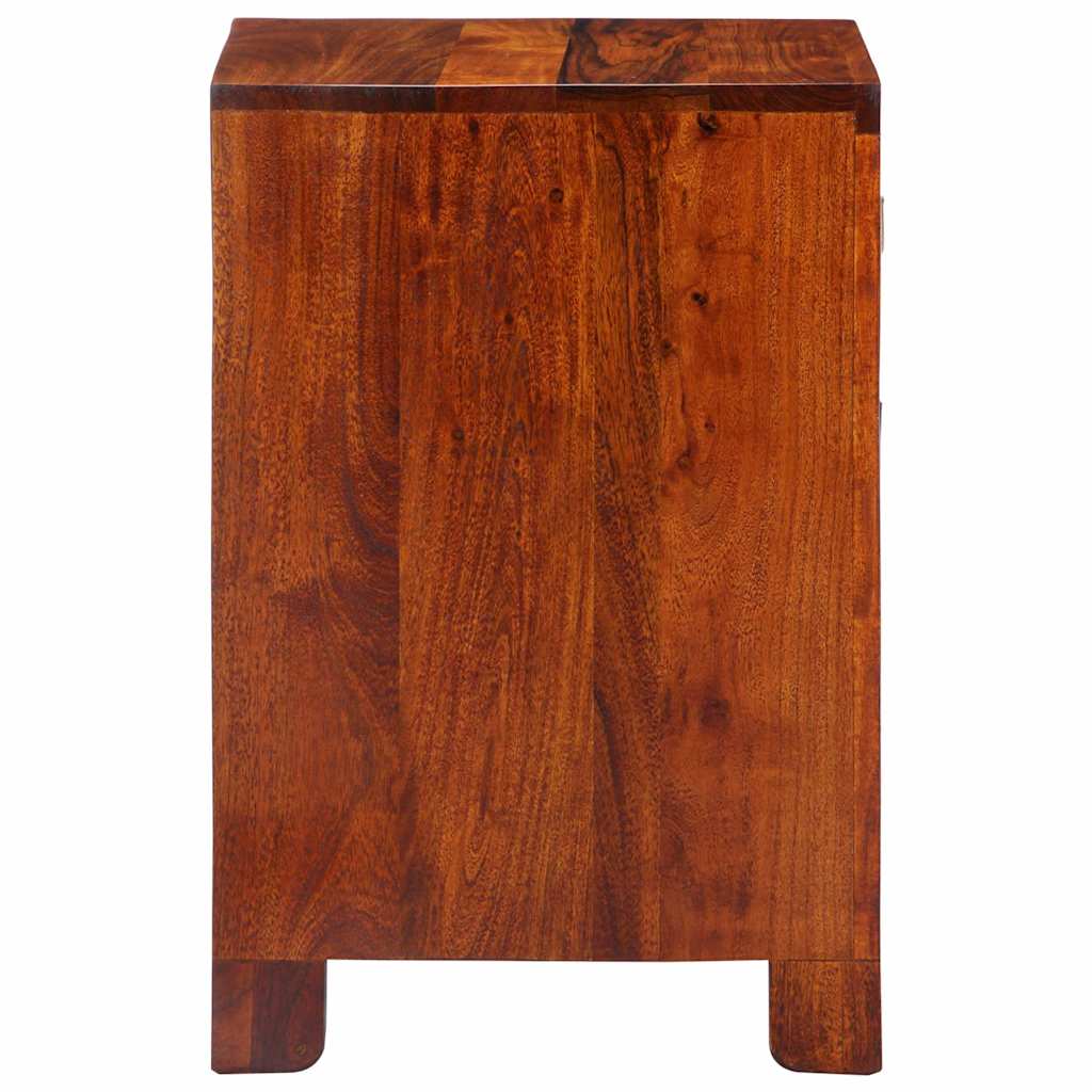 vidaXL Noptiera 40x40x60 cm din lemn masiv de salcam vidaXL Noptiera 40x40x60 cm din lemn masiv de salcam