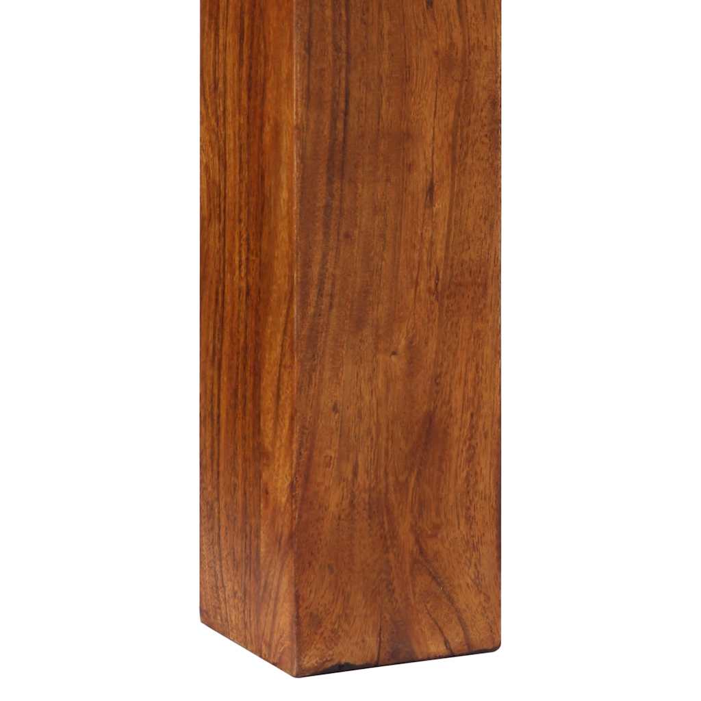 vidaXL Consolă 80x35x75 cm din lemn masiv de salcâm vidaXL Consolă 80x35x75 cm din lemn masiv de salcâm