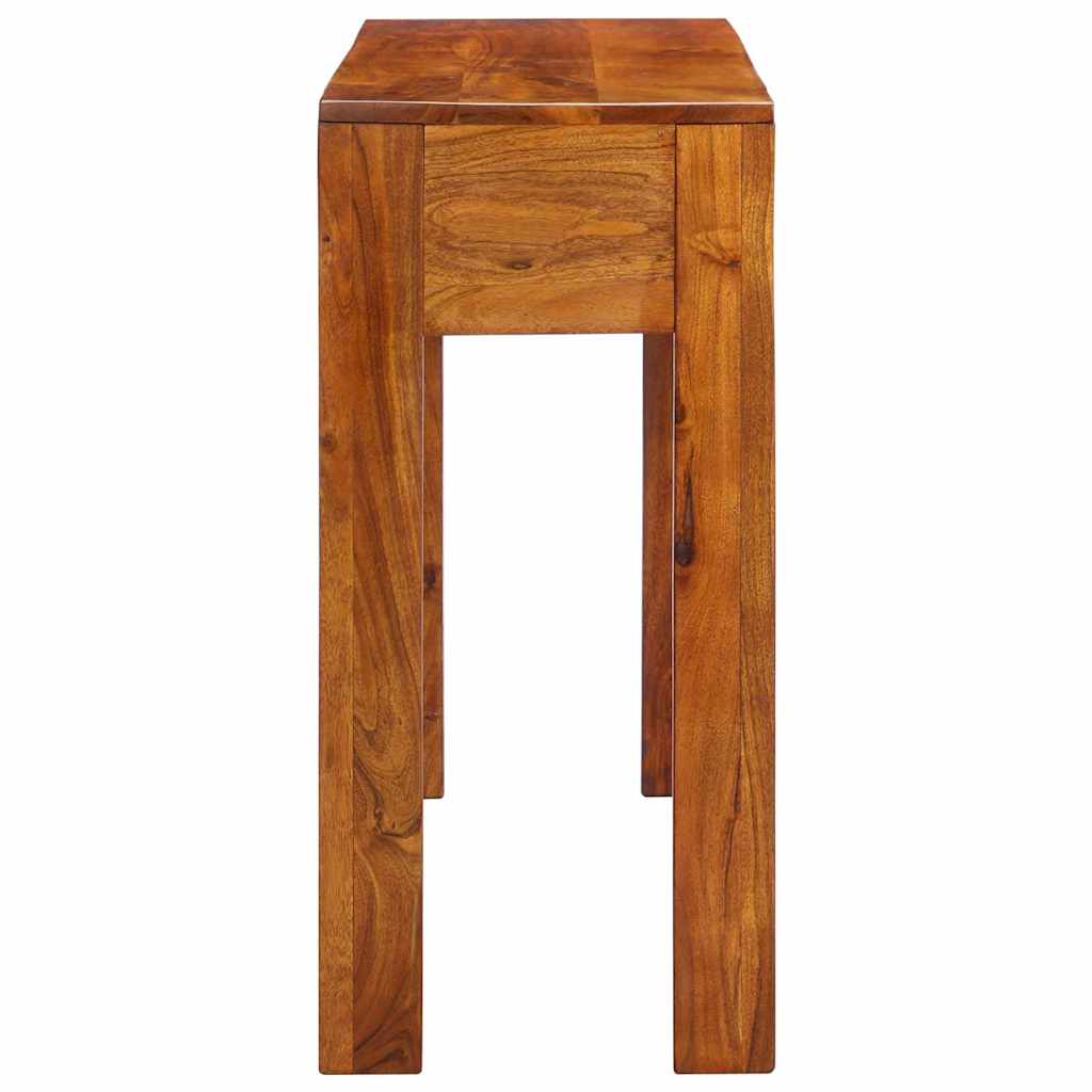 vidaXL Masă consolă, 110x35x75 cm, lemn masiv de acacia vidaXL Masă consolă, 110x35x75 cm, lemn masiv de acacia
