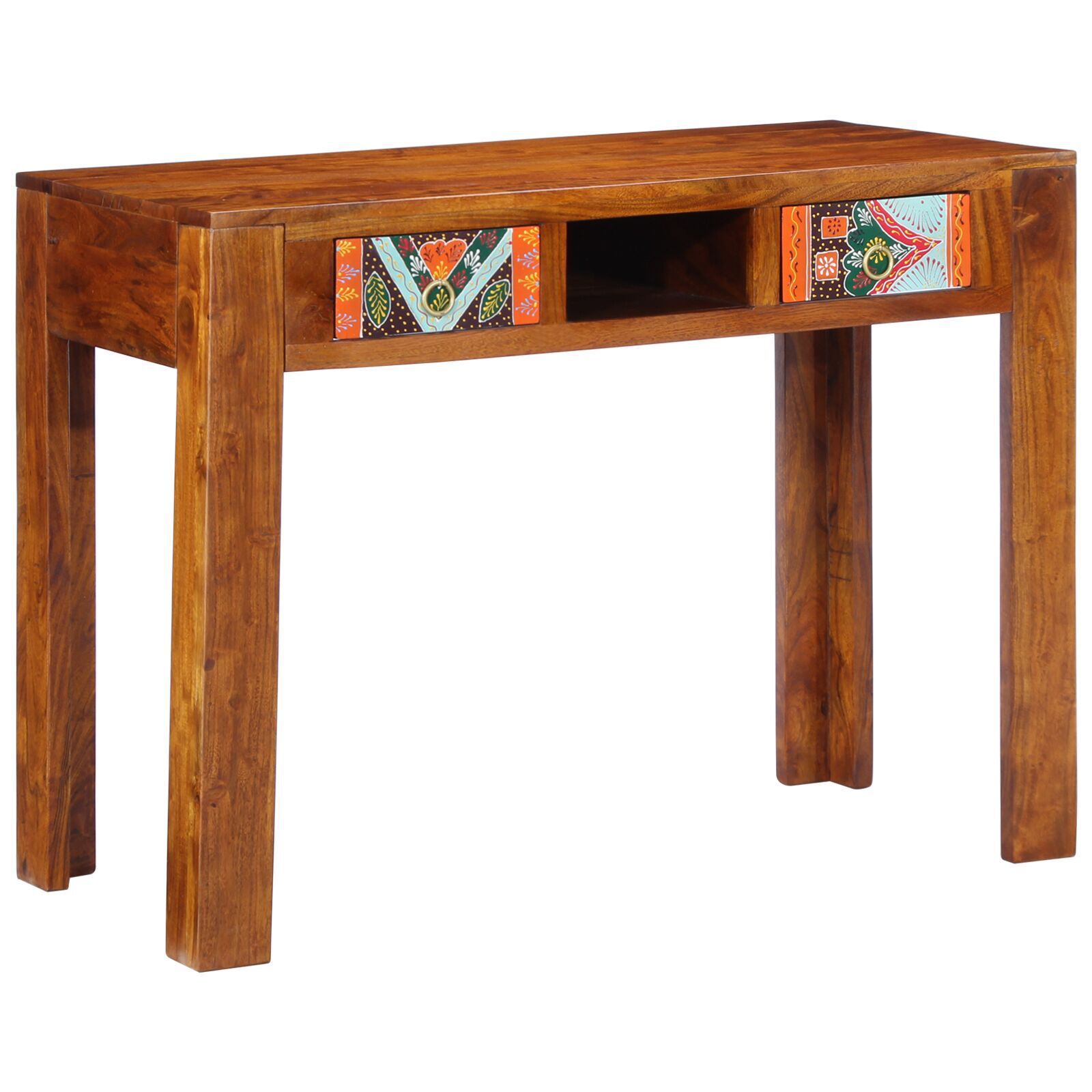vidaXL Birou cu sertar Maro 100 x 50 x 75 cm Lemn masiv de acacia