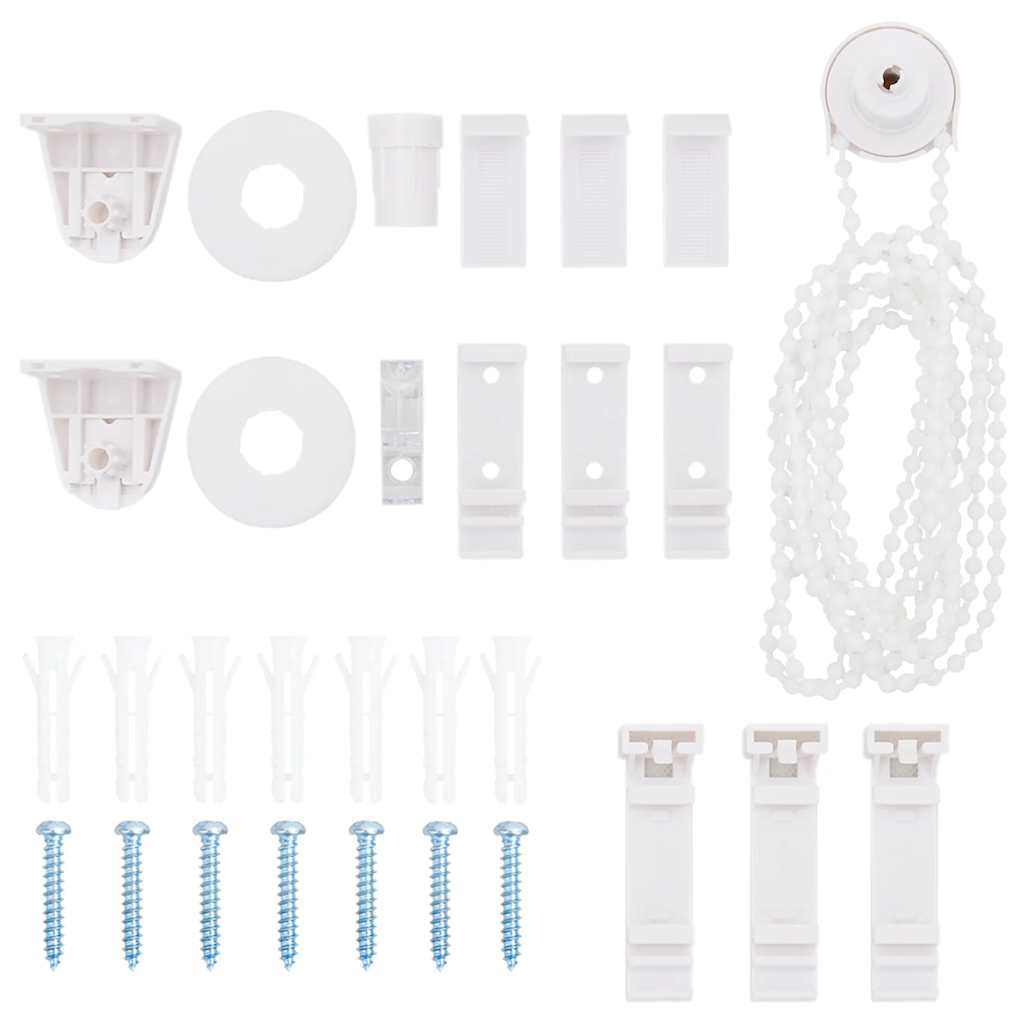 vidaXL 30 de accesorii pentru jaluzele rulante 18 mm vidaXL 30 de accesorii pentru jaluzele rulante 18 mm