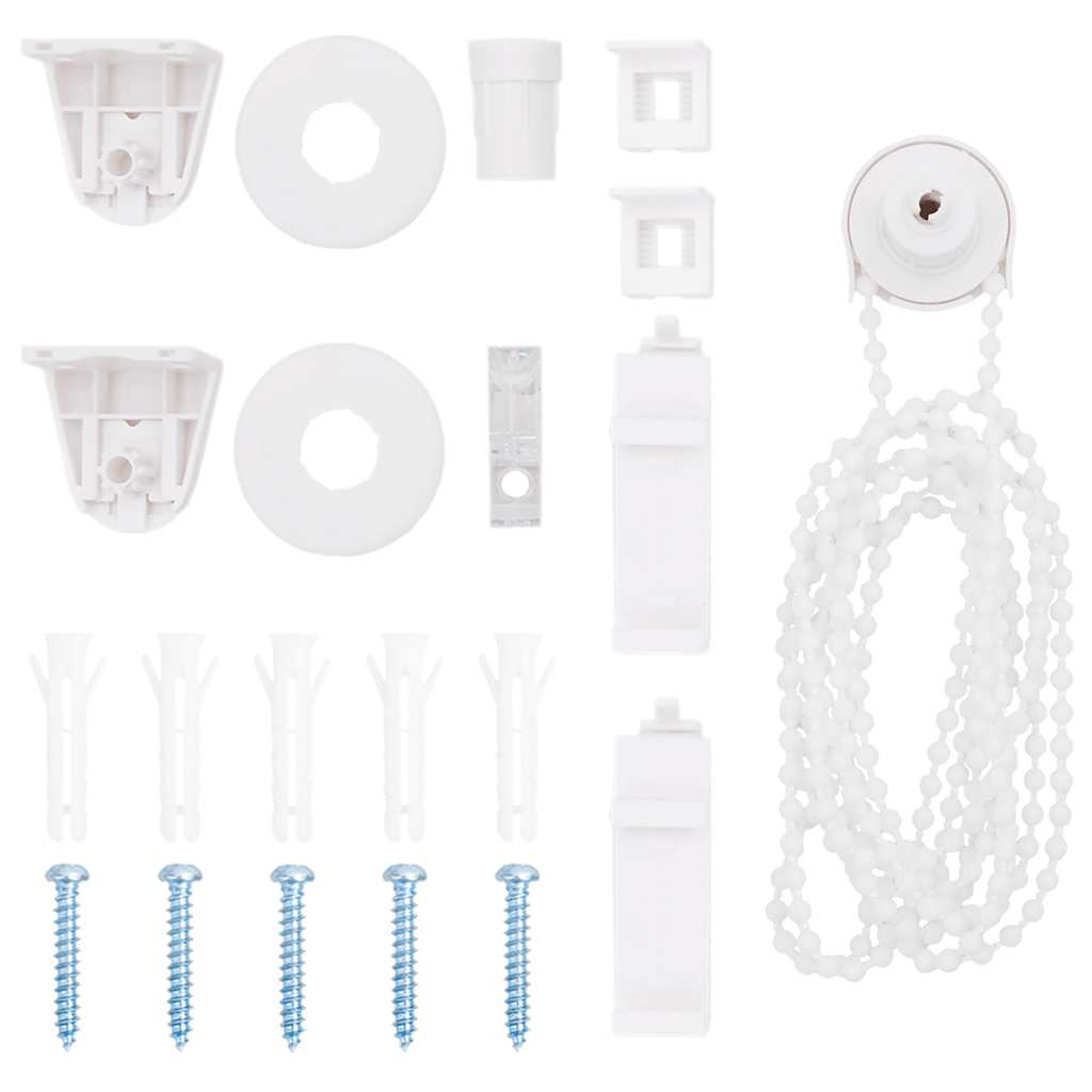 vidaXL 21 de accesorii pentru jaluzele rulante 18 mm vidaXL 21 de accesorii pentru jaluzele rulante 18 mm