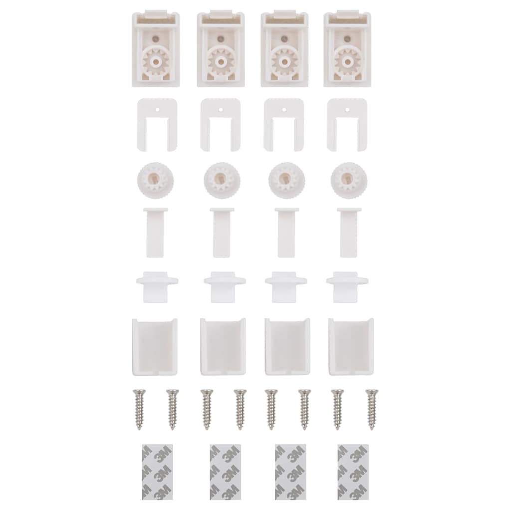 vidaXL 36 de accesorii pentru jaluzele rulante vidaXL 36 de accesorii pentru jaluzele rulante