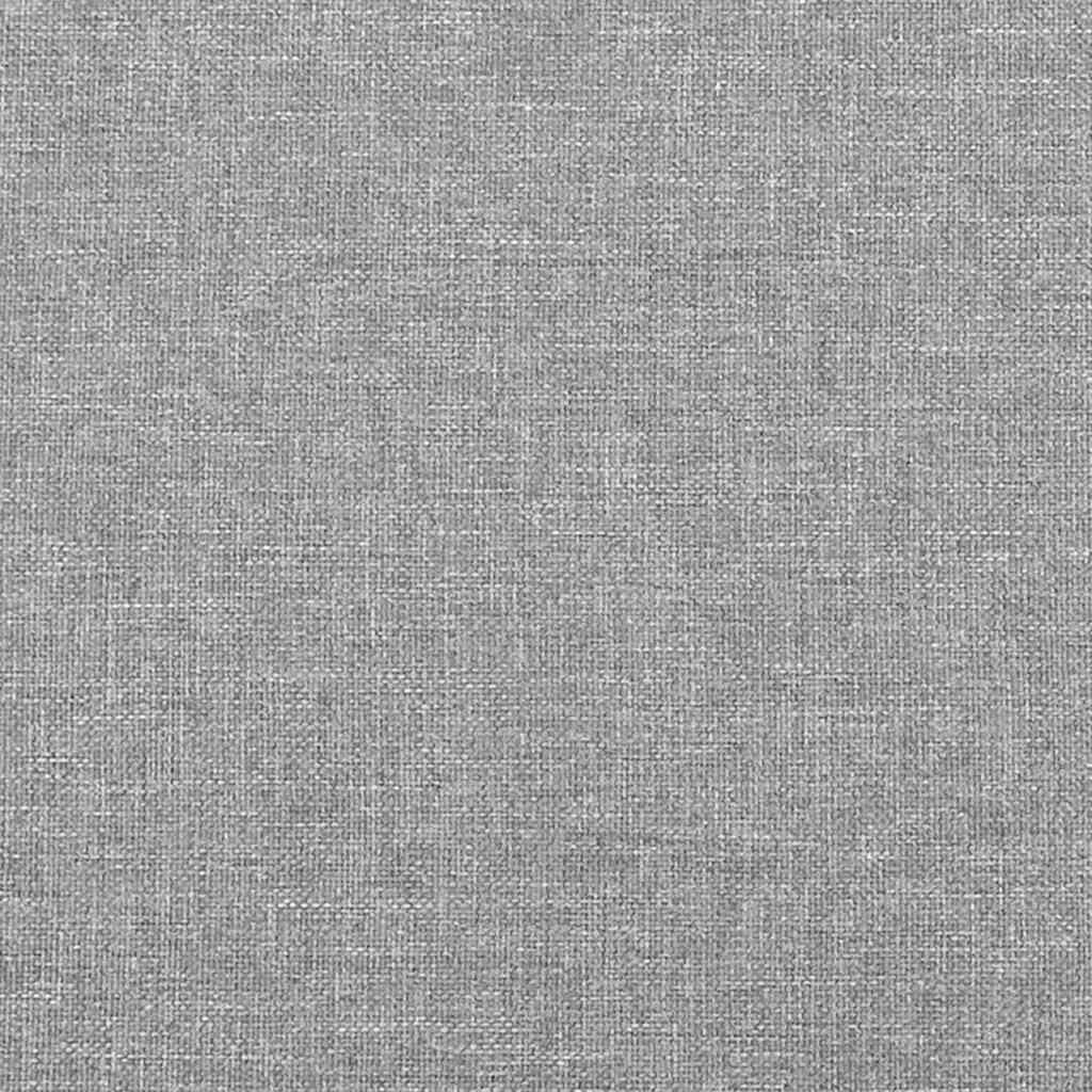 vidaXL Saltea cu arcuri buzunar de copii, gri deschis 80x160 cm textil vidaXL Saltea cu arcuri buzunar de copii, gri deschis 80x160 cm textil