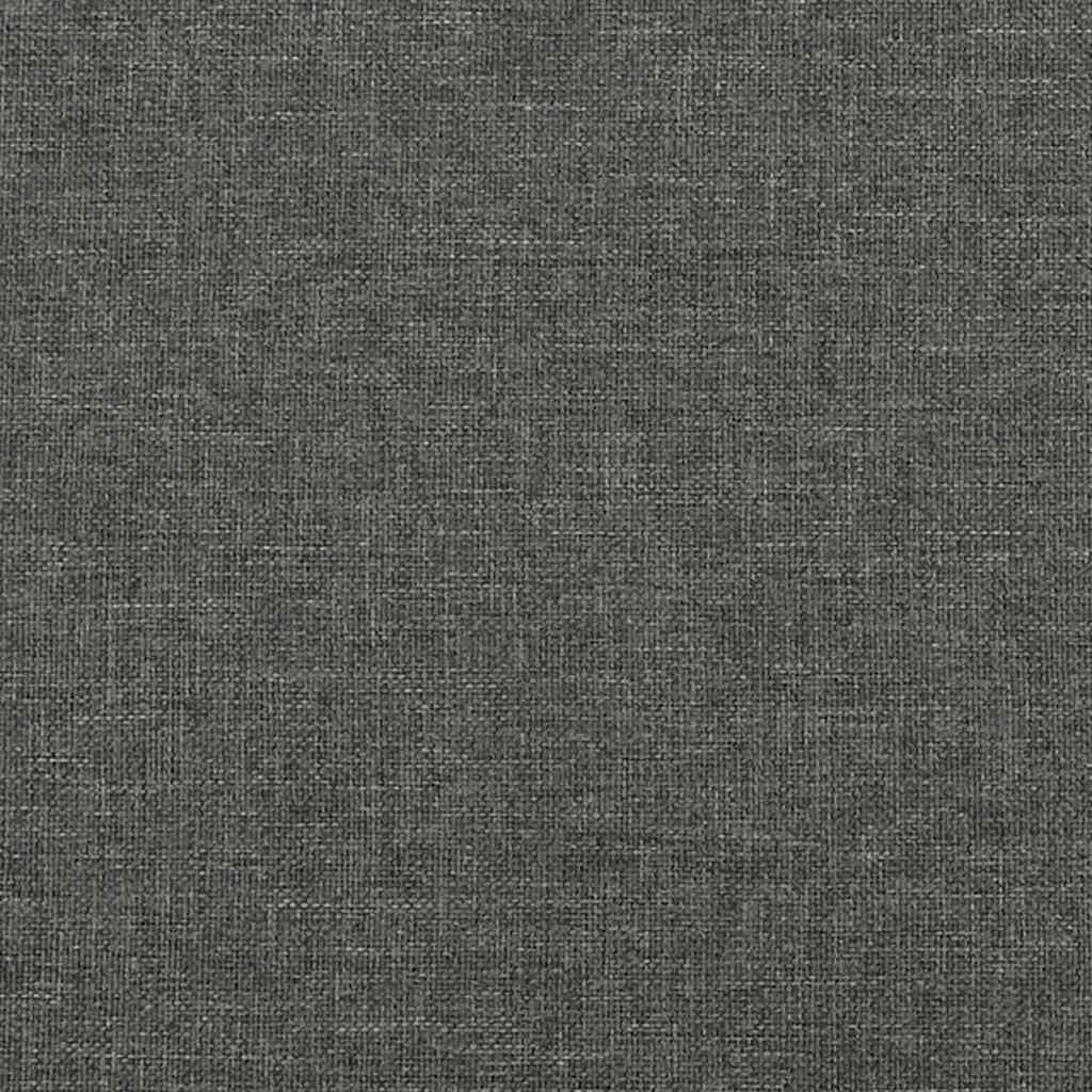 vidaXL Saltea cu arcuri buzunar de copii, gri închis 80x160 cm textil vidaXL Saltea cu arcuri buzunar de copii, gri închis 80x160 cm textil