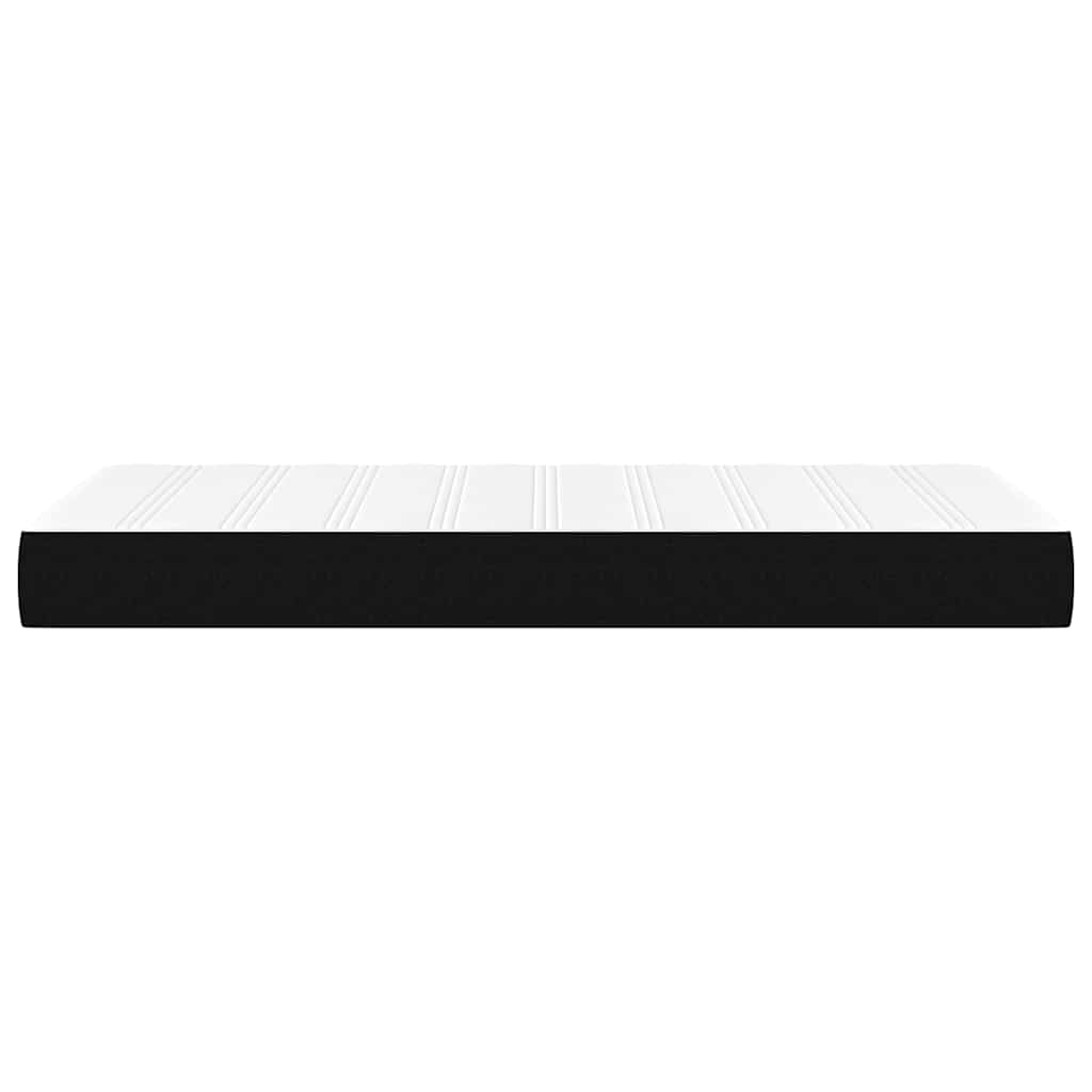 vidaXL Saltea cu arcuri buzunar de copii, negru 80x160 cm textil vidaXL Saltea cu arcuri buzunar de copii, negru 80x160 cm textil