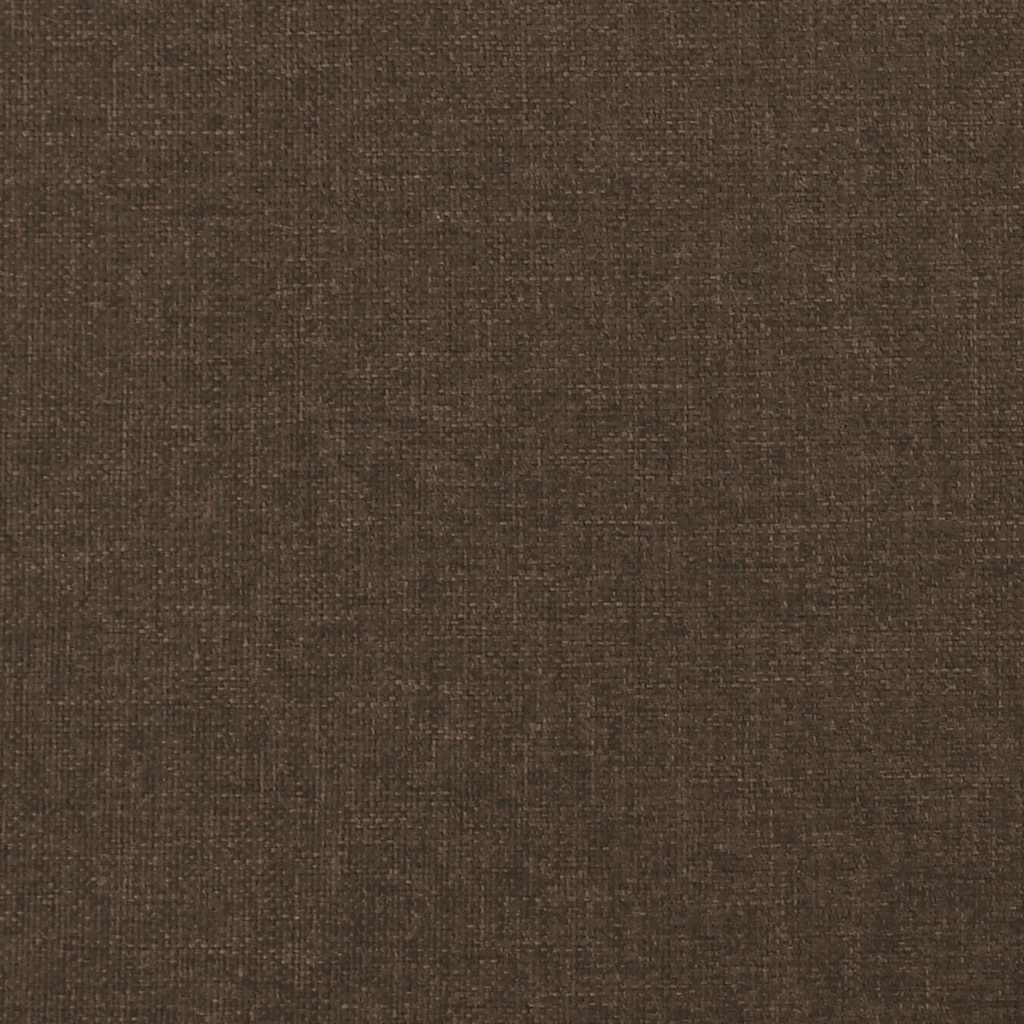 vidaXL Saltea cu arcuri buzunar de copii, maro închis 80x160 cm textil vidaXL Saltea cu arcuri buzunar de copii, maro închis 80x160 cm textil