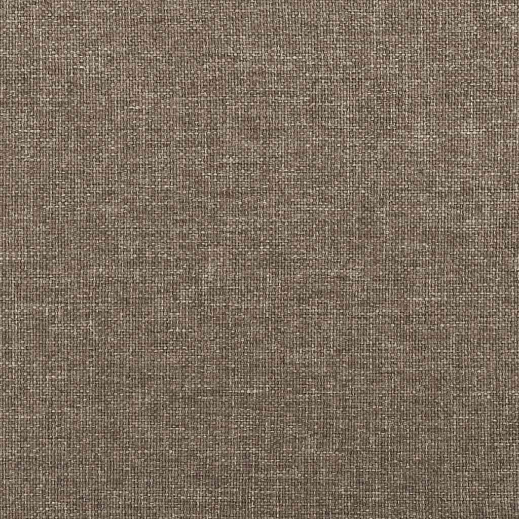 vidaXL Saltea cu arcuri buzunar de copii, gri taupe 80x160 cm textil vidaXL Saltea cu arcuri buzunar de copii, gri taupe 80x160 cm textil