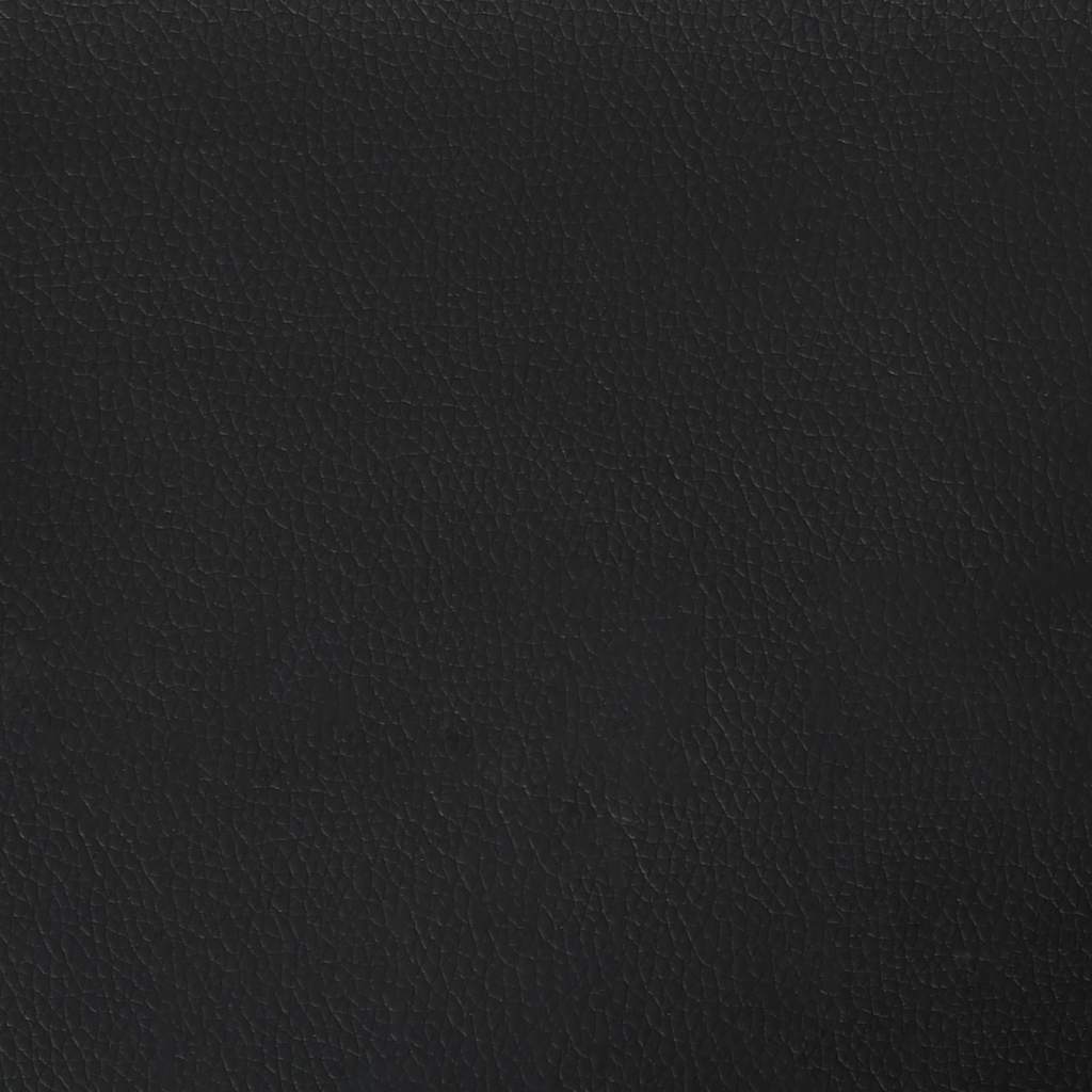 vidaXL Saltea cu arcuri buzunar copii negru 80x160cm piele artificială vidaXL Saltea cu arcuri buzunar copii negru 80x160cm piele artificială
