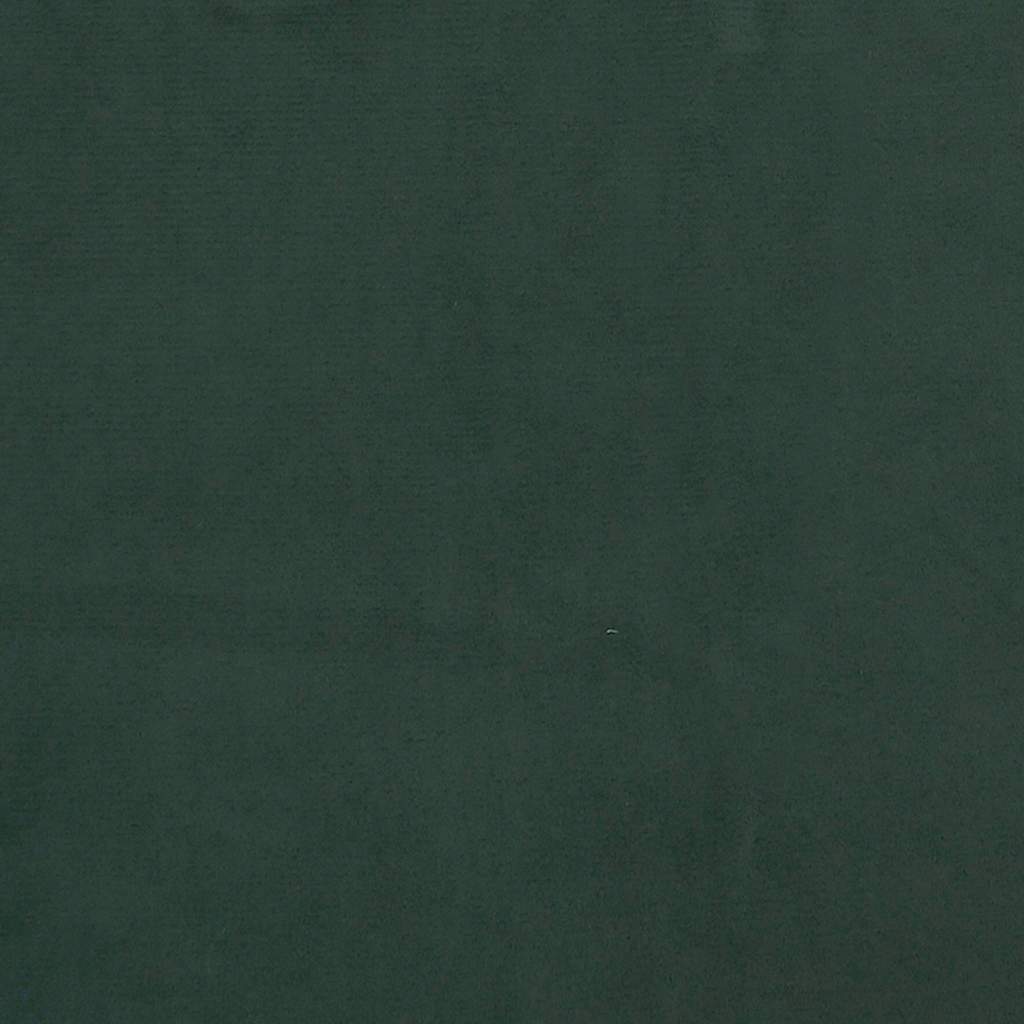 vidaXL Saltea cu arcuri buzunar copii, verde închis 80x160 cm catifea vidaXL Saltea cu arcuri buzunar copii, verde închis 80x160 cm catifea