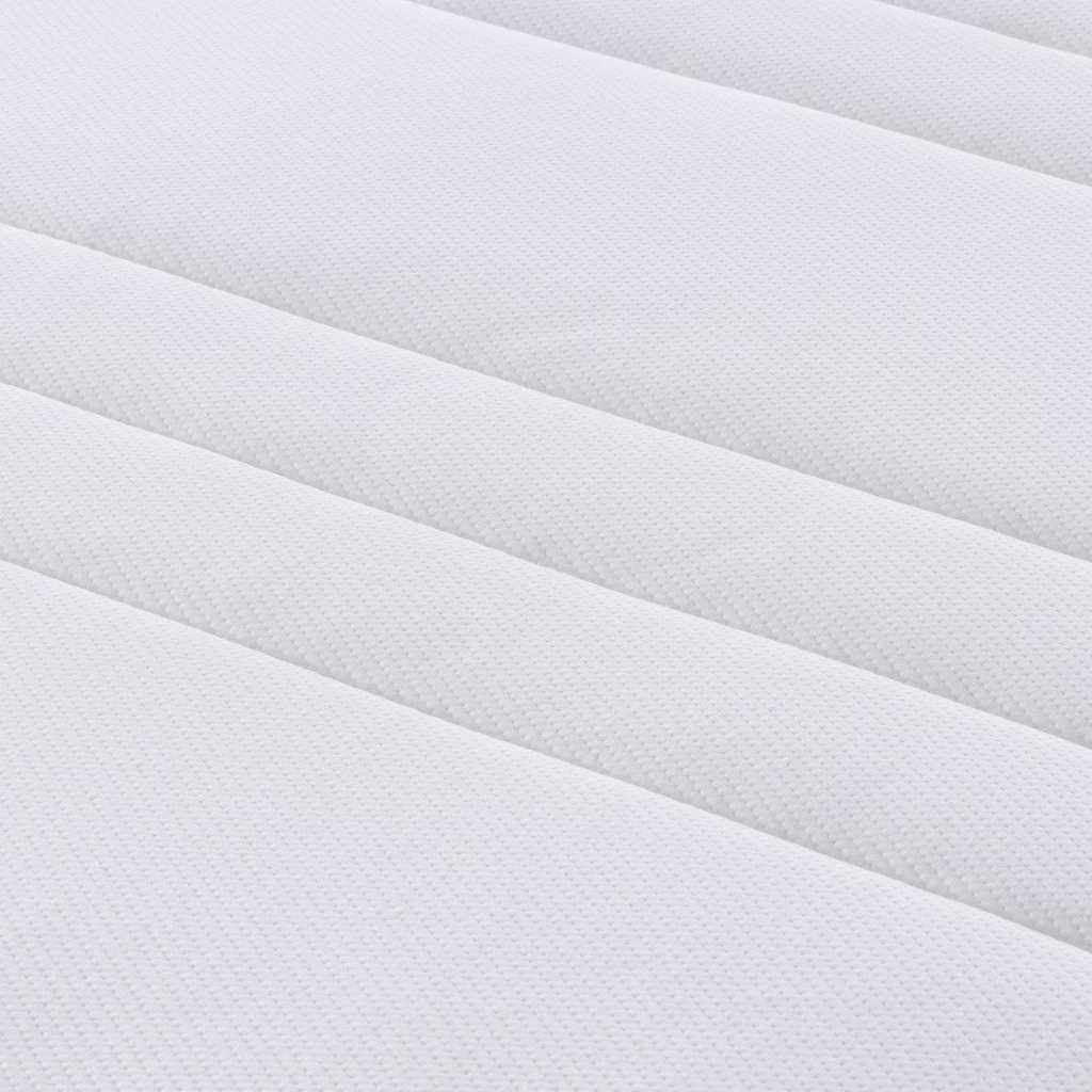 vidaXL Saltea cu arcuri bonnell de copii, fermitate medie, 80x160 cm vidaXL Saltea cu arcuri bonnell de copii, fermitate medie, 80x160 cm