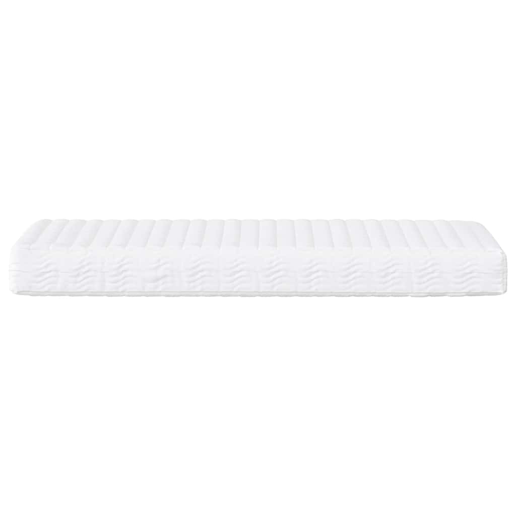 vidaXL Saltea din spumă, alb, 90x210 cm, duritate H2 H3 vidaXL Saltea din spumă, alb, 90x210 cm, duritate H2 H3