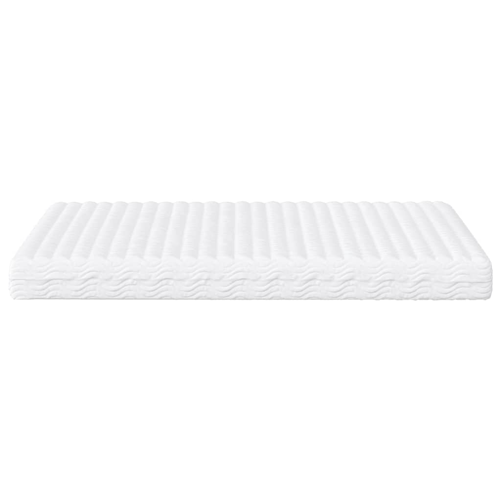vidaXL Saltea din spumă, alb, 160x210 cm, duritate H2 H3 vidaXL Saltea din spumă, alb, 160x210 cm, duritate H2 H3
