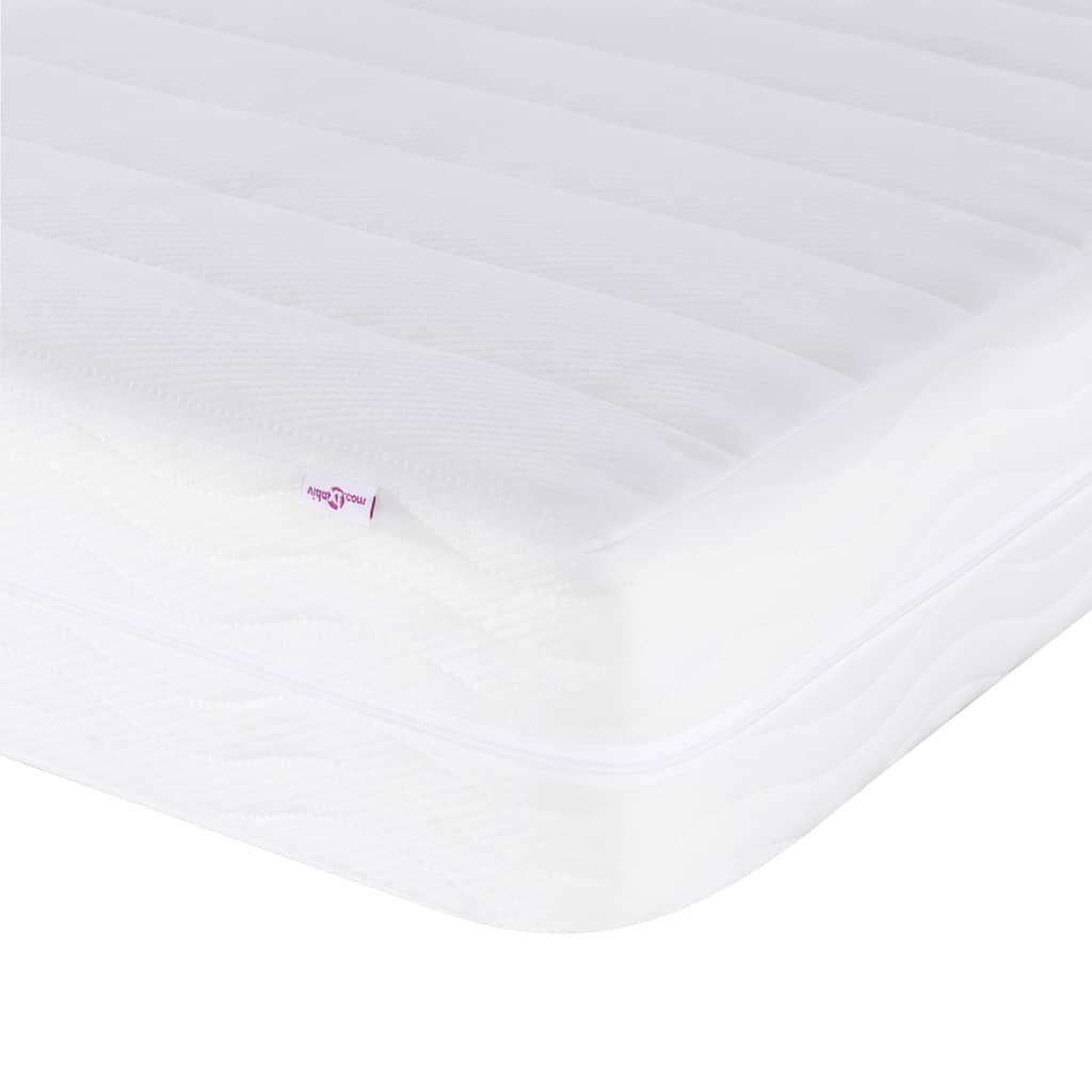 vidaXL Saltea din spumă, alb, 160x210 cm, duritate H2 H3 vidaXL Saltea din spumă, alb, 160x210 cm, duritate H2 H3